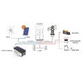 8KW off-grid / hybridní solární systém pro akumulaci energie